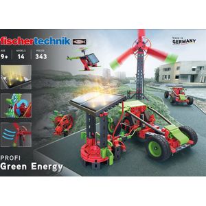 Fischertechnik - Green Energy - Constructiespeelgoed - Multicolor - Kunststof