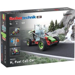 fischertechnik - H2 Fuel Cell Car - Bouwset - Zwart - Educatief Speelgoed