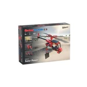 fischertechnik 559882 Profi Solar Power bouwset voor kinderen vanaf 8 jaar, experimenteerbox op zonne-energie, met zonnepaneel en zonnemotor