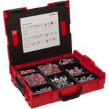 Fischer - DuoLine - L-BOXX 102 - 833-delig - Inclusief 910 DuoPower Pluggen