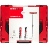 Fischer - DuoLine - L-BOXX 102 - 833-delig - Inclusief 910 DuoPower Pluggen