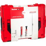 Fischer - DuoLine - L-BOXX 102 - 833-delig - Inclusief 910 DuoPower Pluggen