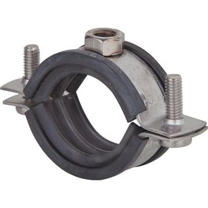 fischer - buisklem FRS, roestvrij staal A2 M8/M10 - Zilver