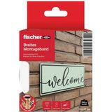 Fischer - GOW 560901 - Montagetape - Wit - 3 m x 38 mm - 1 stuk