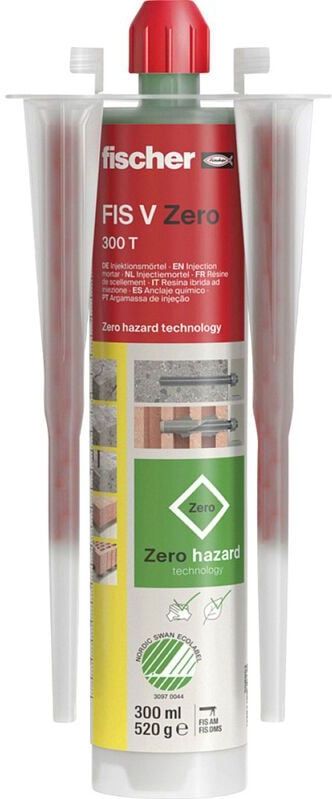 Fischer FIS V Zero 300 T Injectiespecie 558953 300 ml