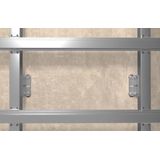 Plug - Met Voorgeïnstalleerde Zeskantschroef - Kunststof - 8 mm Ø