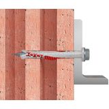 Plug - Met Voorgeïnstalleerde Zeskantschroef - Kunststof - 8 mm Ø