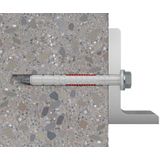 Plug - Met Voorgeïnstalleerde Zeskantschroef - Kunststof - 8 mm Ø