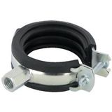 Pijpbeugels - Verzinkt Staal - Binnendraad M8 en M10