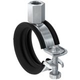 Pijpbeugels - FGRS Plus - Bevestigingen - Verzinkt Staal - Binnendraad M8 en M10