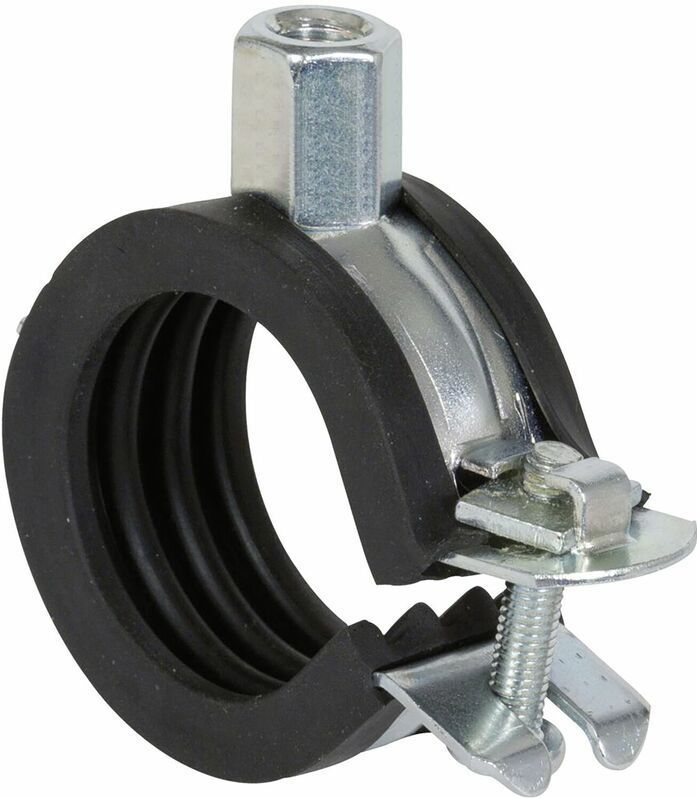 Pijpbeugels - Verzinkt Staal - Compacte Afmetingen - Binnendraad M8 en M10