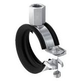 Pijpbeugels - FGRS Plus - Bevestigingen - Verzinkt Staal