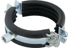 Pijpbeugel - FRS Plus - Verzinkt Staal - Compacte Afmetingen