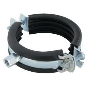 Pijpbeugel - FRS Plus - Bevestiging - Verzinkt Staal - Compacte Afmetingen