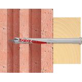 Plug - Nylon - 8 mm - Voor Doorsteekmontage - Universeel Toepasbaar