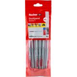 Plug - Nylon - 8 mm - Voor Doorsteekmontage - Universeel Toepasbaar