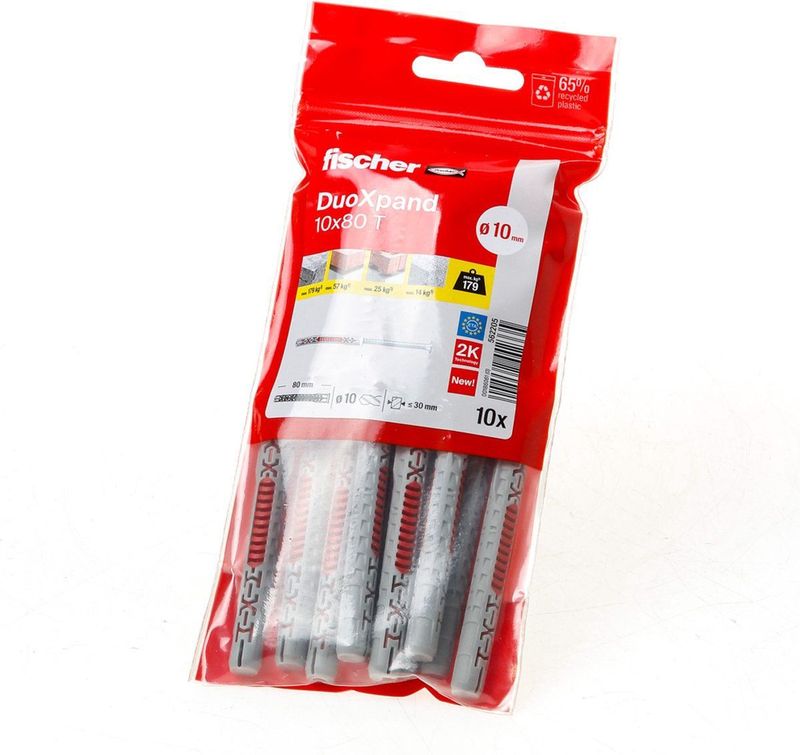 constructieplug DuoXpand T verzonken