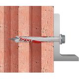 fischer - DuoXpand - Universele Pluggen - 10 x 160 mm - 10 Stuks - Voor Poreuze Bouwmaterialen