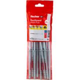 fischer - DuoXpand - Universele Pluggen - 10 x 160 mm - 10 Stuks - Voor Poreuze Bouwmaterialen