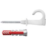 Fischer - EasyHook Round - Pluggen - 25 Stuk - Glasvezelversterkt Kunststof