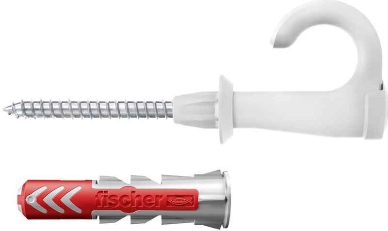 Fischer - EasyHook Round - Pluggen - 25 Stuk - Glasvezelversterkt Kunststof