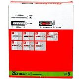 EasyHook - Haakschroeven - Glasvezelversterkte Kunststof - Flexibel en Sterk