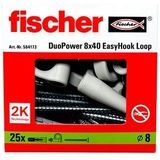 EasyHook - Haakschroeven - Glasvezelversterkte Kunststof - Flexibel en Sterk