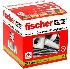 EasyHook - Haakschroeven - Glasvezelversterkte Kunststof - Flexibel en Sterk