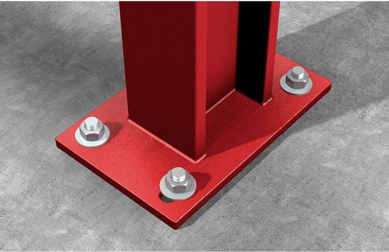 Bouten - Boutanker - Gegalvaniseerd Staal - Voor Zware Constructies