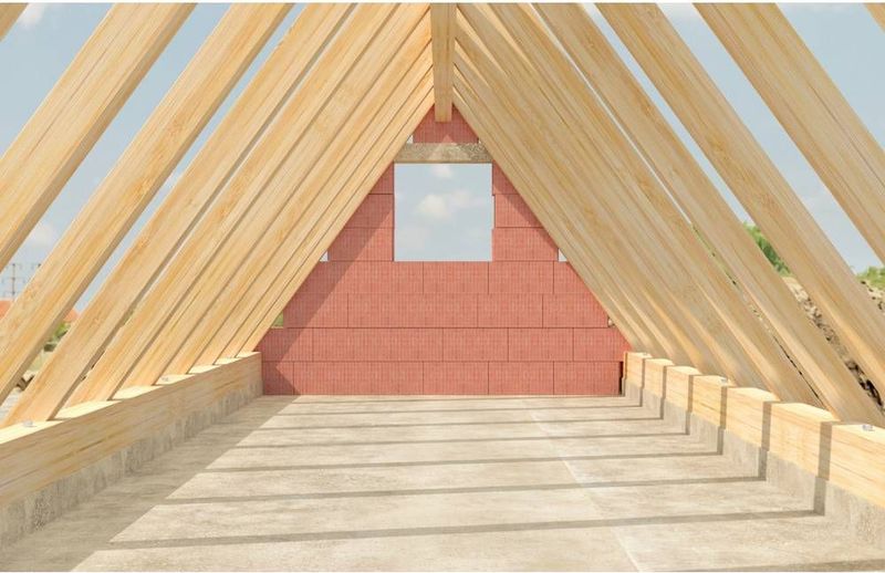 Boutanker - Gegalvaniseerd Staal - Geschikt voor Houten Constructies