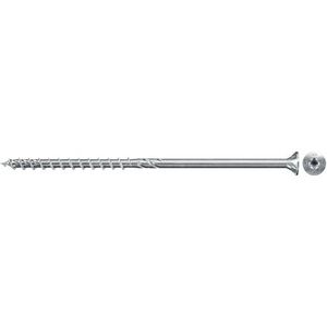 fischer 566311 CTP 8,0 x 120, 50 STK. PowerFast II houtschroef, zilver