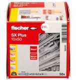Fischer Nylon Plug Sx Plus 10x50mm 50 Stuks