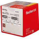 Fischer Nylon Plug Sx Plus 10x50mm 50 Stuks