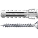 Fischer 568208 SX Plus Spreidplug 40 mm 8 mm 50 stuk(s)