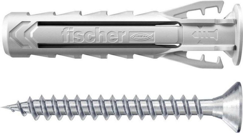 Fischer 568208 SX Plus Spreidplug 40 mm 8 mm 50 stuk(s)