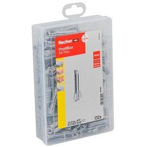 Fischer ProfiBox - plug SX Plus 6,8 en 10