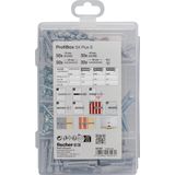 Fischer - Profi-Box SX Plus - Pluggen en Schroeven Set - 145-delig - Voor Beton