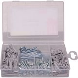 Fischer - Profi-Box SX Plus - Pluggen en Schroeven Set - 145-delig - Voor Beton