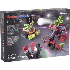 fischertechnik 569021 ROBOTICS Smart Robots Pro – robotbouwset voor kinderen vanaf 8 Jaar met 12 modellen om je eigen robots te bouwen en te programmeren