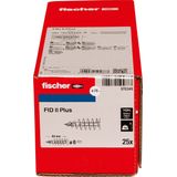Fischer FID II Plus Isolatiemateriaal deuvel 80 mm 570349 25 stuk(s)