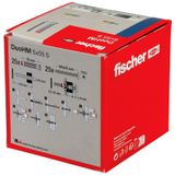 Fischer DuoHM 5x55 S PH TX Hollewandplug 55 mm 572924 25 stuk(s)