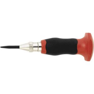 Automatisch centrum Punch - 5 inch messing lente geladen Center gat Punch met verstelbare spanning, handgereedschap voor metaal of hout - Pack van 2