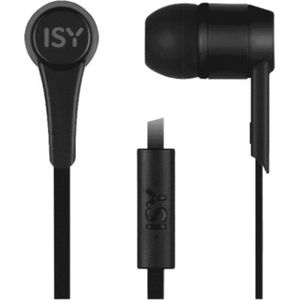 ISY - Iie-1101 - Oordopjes - Zwart - In-Ear