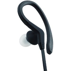 ISY - Iie-1401 - Sport-Oordopjes - Zwart - Bedraad - In-ear - Spatwaterbestendig
