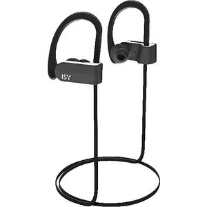 ISY Ibh-3500-bk - In-ear Oordopjes - Zwart - Draadloos - Sportgeschikt
