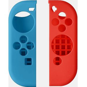 ISY Ic-5005 Nintendo Switch Joy-con Cover Blauw/rood