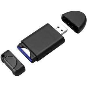ISY - Icr-120 - Cardreader - Zwart - USB 2.0
