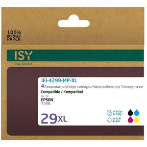 ISY Multipack 4 Epson 29xl Bcmy