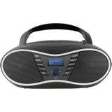 OK. Orc 630bt-b - DAB+ Radio - Zwart - Compact en Draagbaar Ontwerp