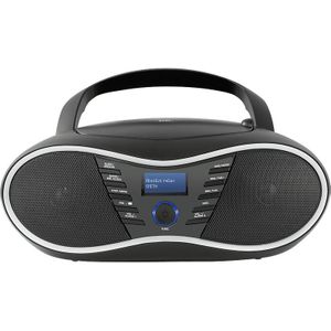 OK. Orc 630bt-b - DAB+ Radio - Zwart - Compact en Draagbaar Ontwerp